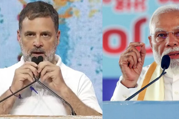 मोदी अब भारतका प्रधानमन्त्री होइनन्, अमेरिकाको लागि काम गर्दैछन्: राहुल गान्धी